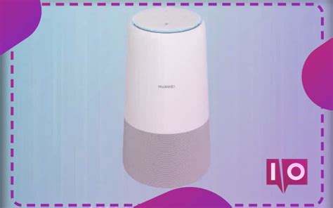Ifa 2018 Huawei Introduced The Ai Cube A Connected Speaker Equipped