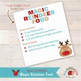 Images of What Is The Recipe For Reindeer Food