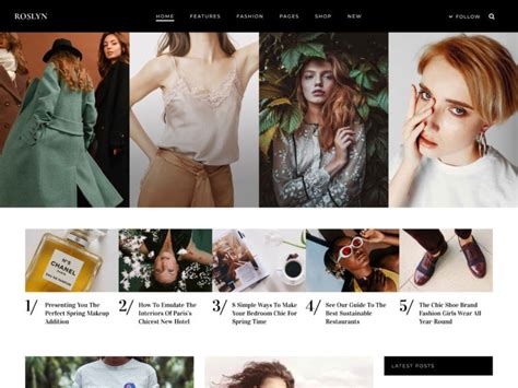 15 Best Fashion Blog And Magazine Wordpress Themes 2024 Athemes5