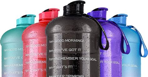 15 Of The Best Gallon Size Water Bottles Popsugar Fitness Uk