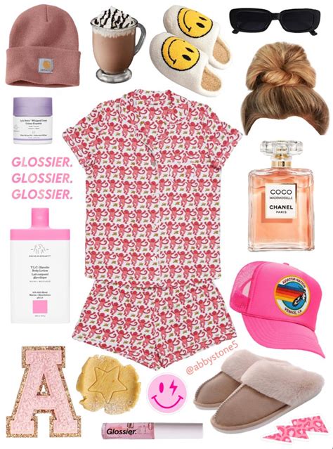 Preppy Starter Pack 💗 Preppy Girl Preppy Birthday Ts Cute Sleepwear