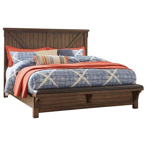 Shop ashley furniture homestore online for great prices, stylish furnishings and home decor. Signature Design by Ashley Lakeleigh Queen Panel Bed with ...