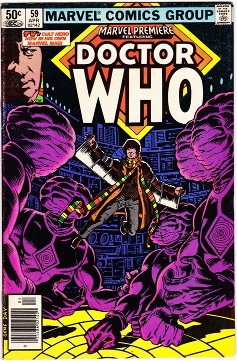 Marvel Premiere 59 April 1981 Marvel Comics Grade Etsy Doctor Who