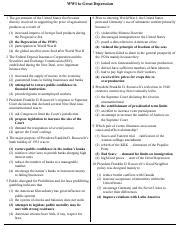 Use the robust search and filter. An Overview Of The Great Depression Answer Key Commonlit ...