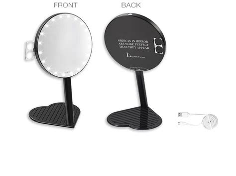 Riki Graceful Mirror By Glamcor Limelife By Alcone
