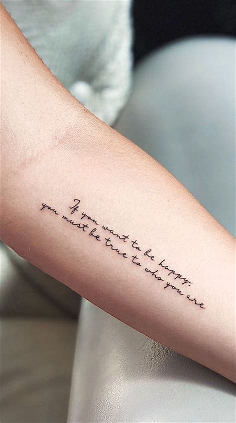 50 Inspirational Quote Tattoo Designs To Motivate You