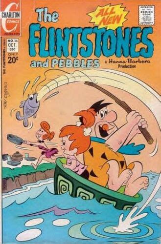 The Flintstones Charlton Comics Issue № 26 The Flintstones Fandom