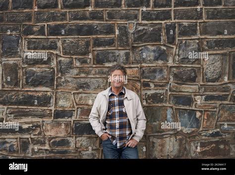 Real portrait middle aged man hi-res stock photography and images - Alamy