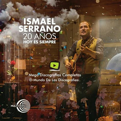 Teclea f3 y escribe el artista, banda o dj que desees. Descargar Discografia: Ismael Serrano - Mega Discografias ...