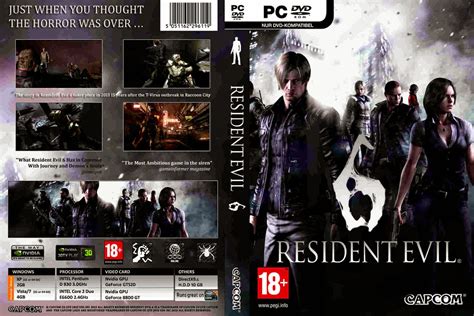 The url of the website is www.residentevil.net.1 1 games supported 2 general. free download full version software: Resident Evil 6 PC Save Game 100% Complete