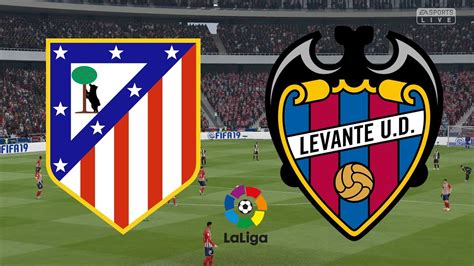 Sky sports live online, bein sports stream, espn free, fox sport 1, bt sports, nbc gold, movistar partidazo. La Liga 2018/19 - Atletico Madrid Vs Levante - 13/01/19 ...