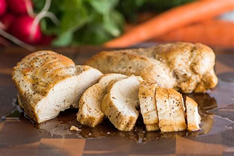 My favorite way to save on organic poultry is to buy a 2 pack for $30 at costco and cut them up. How to Cook Chicken Breasts for Recipes - Baking Mischief
