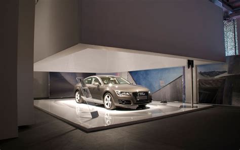 The 23rd international conference on web3d. » Audi showroom by POINT studio, Milan