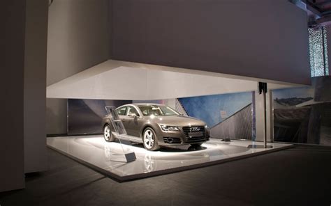 Pdf | in this poster, we present a virtual car showroom. » Audi showroom by POINT studio, Milan