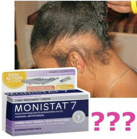Does castor oil actually speed up hair growth? Monistat & your favorite hair oil mixed together is great ...