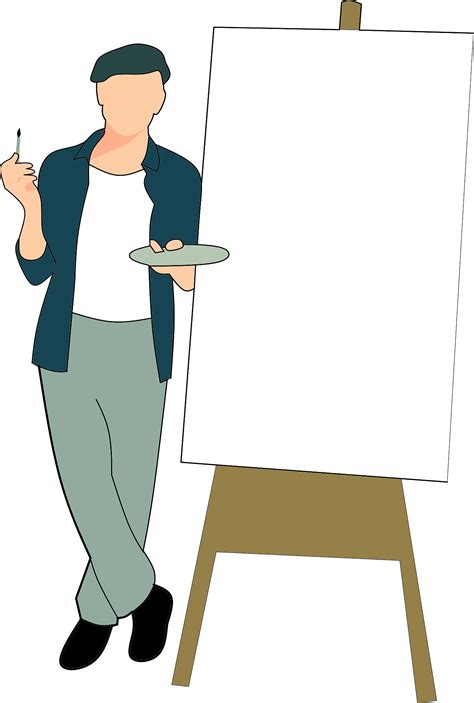 Easel Clipart Transparent Png 260x468 Free Download On Nicepng