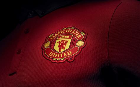 Download Soccer Logo Manchester United Fc Sports 4k Ultra Hd Wallpaper