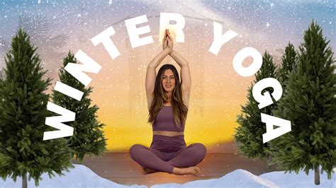 Whimsical Winter Yoga ️🦉 30 Min Slow Flow Yoga For Winter Fun And