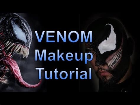 Venom Makeup Tutorial Youtube