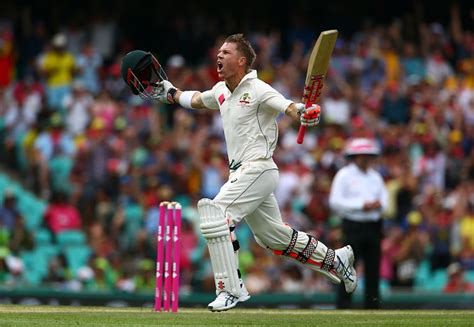 Australia Vs Pakistan Highlights Watch David Warner Score Ton Before