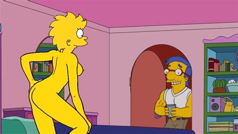 Post Homerjysimpson Lisa Simpson Milhouse Van Houten The Simpsons