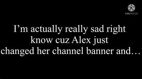 I Think Alex And Zach Broke Up Must Watch If Your A Fan Of