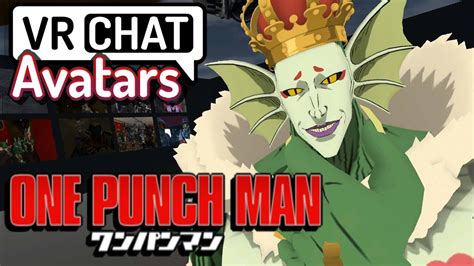 Deep Sea King Avatar One Punch Man Vrchat Youtube