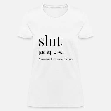 Funny Slut Definition Women S T Shirt Spreadshirt