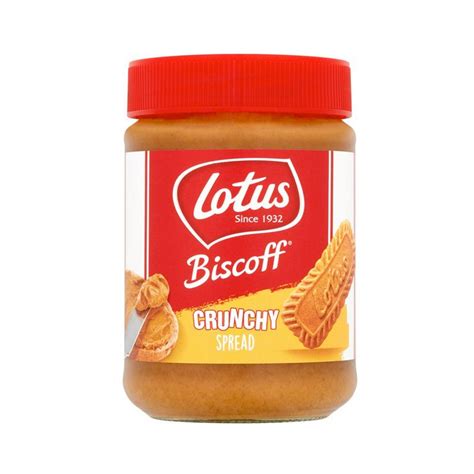 Lotus Biscoff Crunchy Biscuit Spread 380 Gm