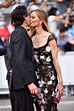 Adrien Brody kisses girlfriend Georgina Chapman on The French Dispatch ...