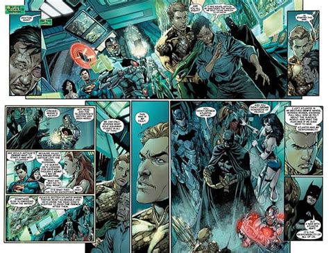 Justice League 17 Preview Wheres Wally