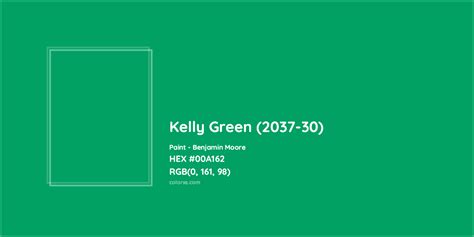 Benjamin Moore Kelly Green 2037 30 Paint Color Codes Similar Paints