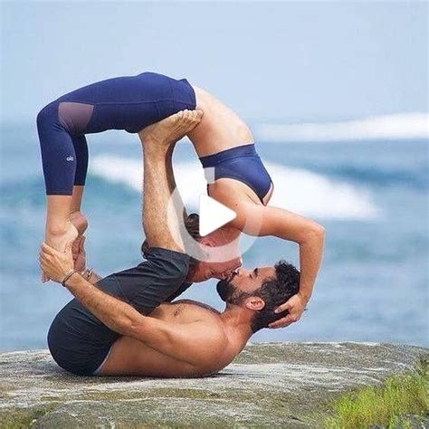 my inspiration pinterest in 2020 yoga poses advanced couples yoga partner yoga poses
