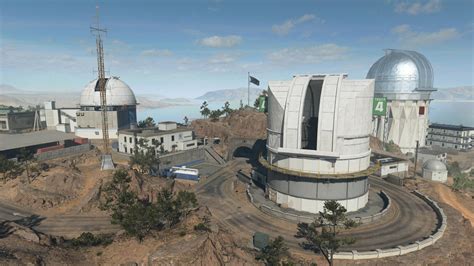 Zaya Observatory Battle Map Modern Warfare Ii Call Of Duty Maps