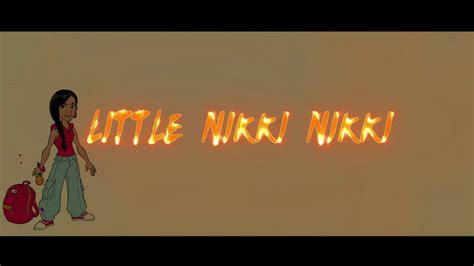 little nikki aka nikki b hey little nikki youtube