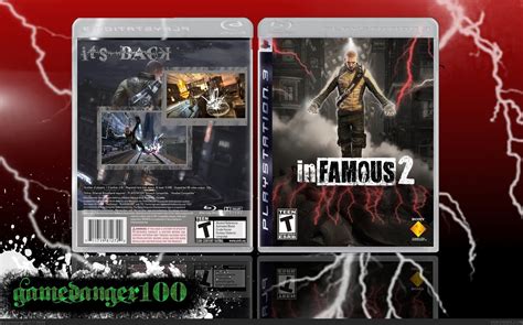 Viewing Full Size Infamous 2 Box Cover