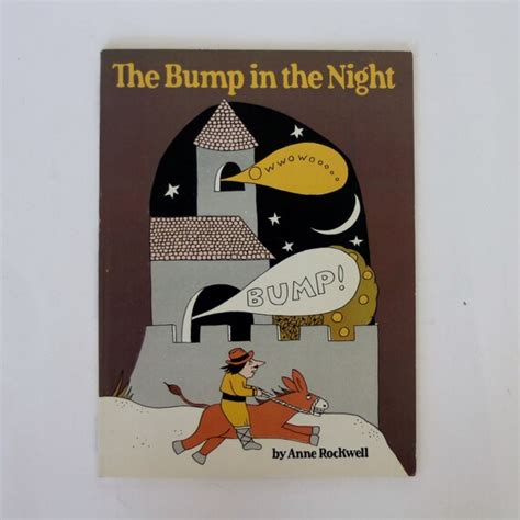 1979 The Bump In The Night By Anne Rockwell Scholastic Books