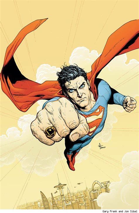 Superman By Gary Frank Superman Book Superhero Superman Story