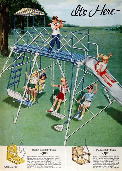 Check Out These 36 Vintage Metal Swing Sets What Didnt Kill Us Made