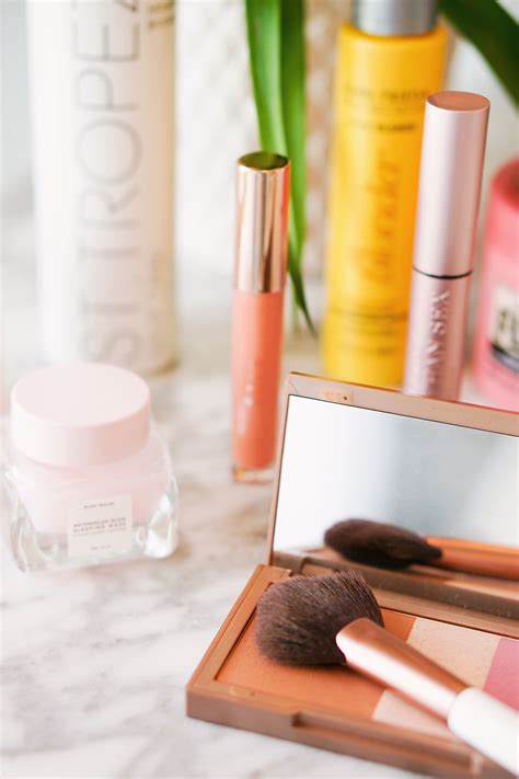 Top 10 Current Favorite Beauty Products I Believe In Pink Beauty