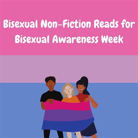 Bisexual Non Fiction Reads For Bisexual Awareness Week