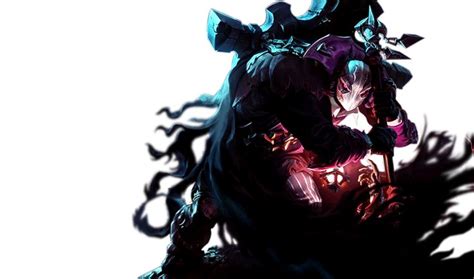 League Of Legends Undertaker Yorick Render By PopokuPinguPop90 On