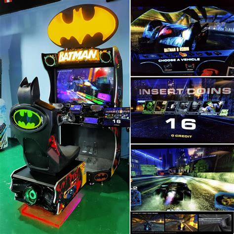 Batman Racing Game Machine High Revenue Arcade Classic Video Games