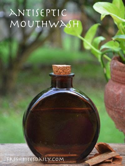 fight bad breath with this homemade mouthwash natural and antiseptic homemade mouthwash