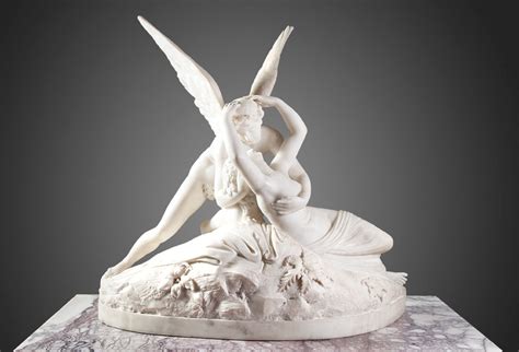 Psyche Revived By Cupids Kiss