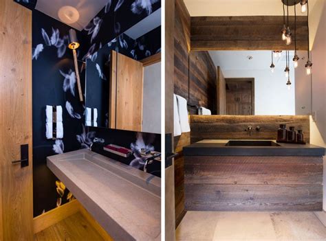 Vail Ski Haus By Reed Design Group Log Cabin Interior Cabin