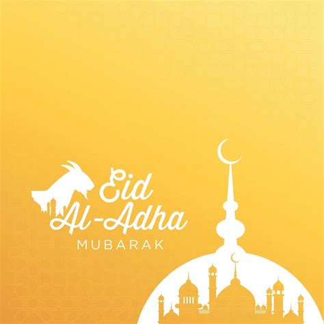 Eid Al Adha Illustration Vector Graphic Of Good For Islamic Day Eid