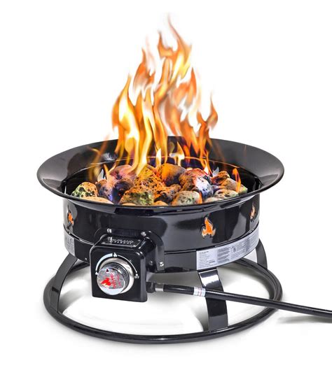 This natural gas conversion kit includes everything you need to convert your leverette rectangle concrete propane fire table to natural gas. Foyer Extérieur au Propane Portatif Firebowl Deluxe d ...