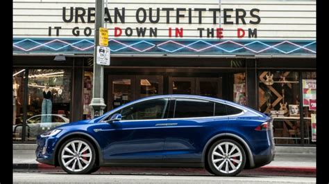 Hot New 2016 Tesla Model X Test Drive Best Car Youtube