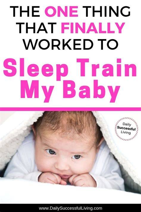 How To Start Sleep Training Your Baby So Goes Life Sleep Training